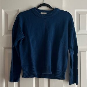 Loft Outlet Navy Blue Women's Sweater Size Small